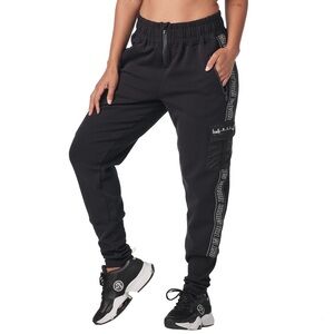 Zumba Cargo Joggers Women’s Large